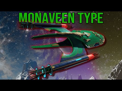 Trek's DRAGON of Space: Hysperian Monaveen