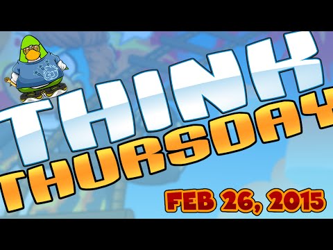 Club Penguin: Think Thursday - February 26, 2015