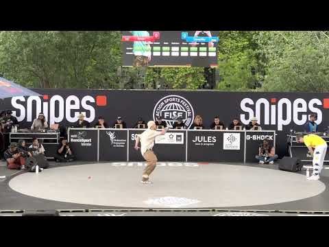 KUZYA VS LUSSY SKY | BFG WDSF BBOY ROUND ROBIN | MONTPELLIER FRANCE 2023