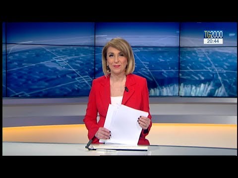 TG2000 del 9 marzo 2019 – Edizione delle 20.30