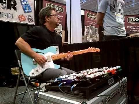 Wampler Pedals - Brent Mason - Summer NAMM 2013 - Pt IV.