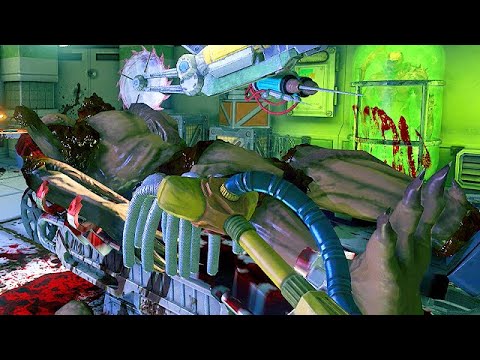 EXPERIMENTE die MENSCHEN ANGREIFEN - Viscera Cleanup Detail Deutsch