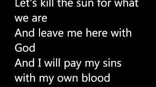 Nomy - Let the Sun Die with Lyrics