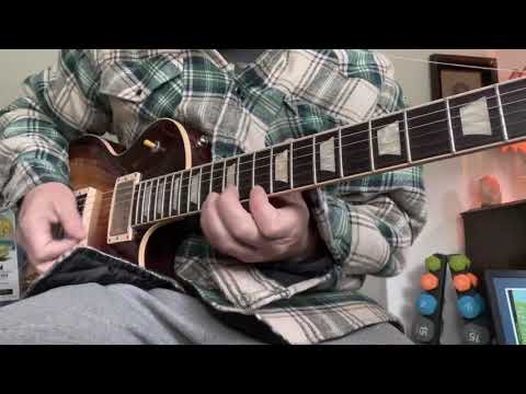 Peter Green mod.  (Magnet flipped 180* on bridge pickup instead).@0:34