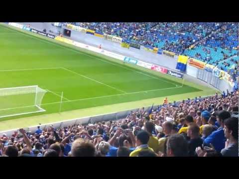 02.09.2012 - 14:00 Uhr | 1.FC Lok Leipzig - RB Leipzig, ca. 25000 Zu