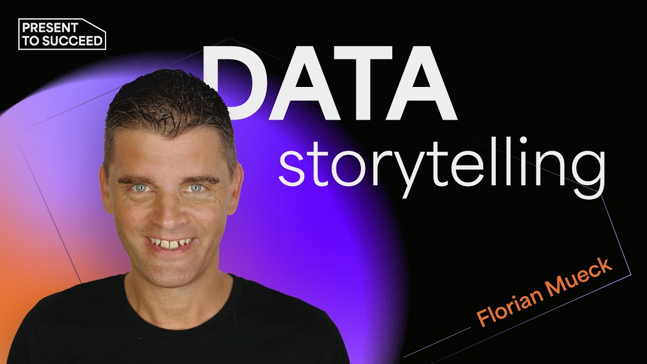 Sex Up Your Data: 3 Tools to Make Any Presentation Unforgettable | Florian Mueck PtS 2023
