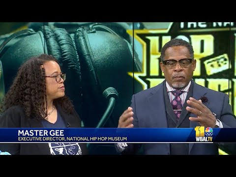 WBALTV speaks w/ NHHM Executive Director Master Gee & Retail Director Erica Parham