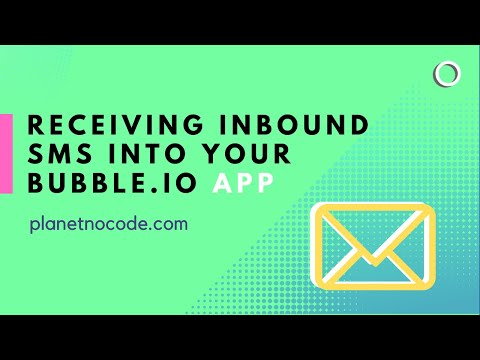 Receiving inbound SMS into your Bubble.io app thumbnail