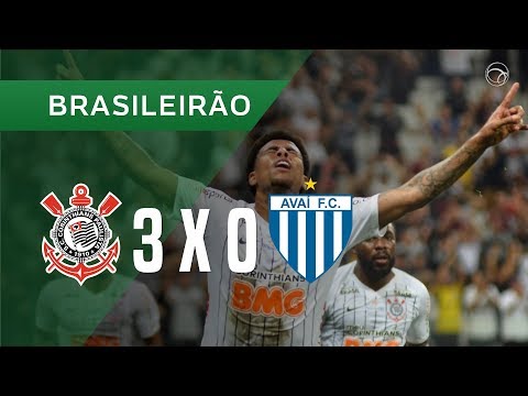 CORINTHIANS 3 X 0 AVAÍ - GOLS - 27/11 - BRASILEIRÃO 2019