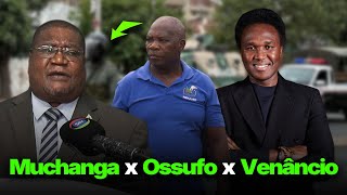 DEFENDERAM VENâNCIO pelo António Muchanga e  Vergonhosamente Ossufo Momade Será tirado Cueca ao Vivo