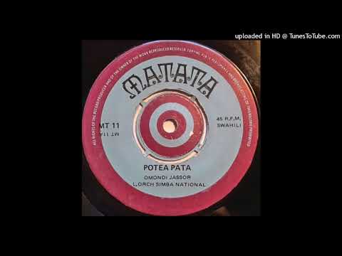Omondi Jossor & Orchestra Simba National-Potea Pata