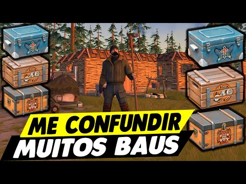 ME CONFUNDIR COM TANTOS BAUS NA INVASÃO DUPLA - Last Day On Earth