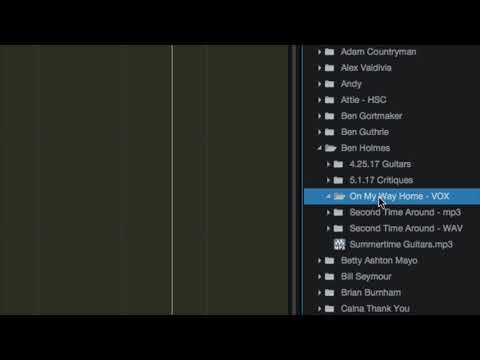 Quickly Export Tracks in #StudioOne