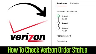 How To Check Verizon Order Status (2025) STEP-BY-STEP