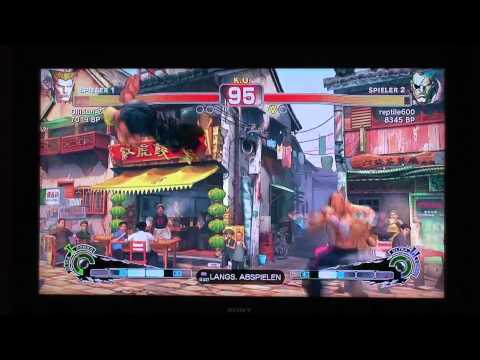 OlliSub-Zero (Guile) vs reptile600 (Sagat) SSF 4 Ranked Match