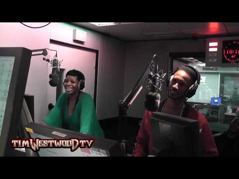 D Double E & Fantasia skankin' to dubstep interview - Westwood