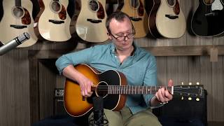 Video thumbnail for Martin 00L-17 Whiskey Sunset | Midwood Guitar Studio by Midwood Guitar Studio