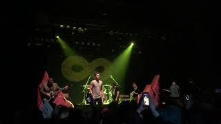 Dance Gavin Dance // Flossie Dickey Bounce live @The Observatory in North Park, CA 12-6-17