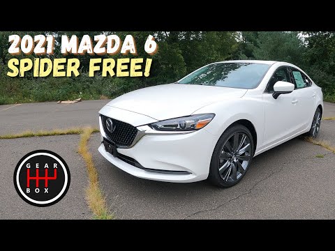 2021 Mazda 6 Touring // Review, Walkaround, Test Drive
