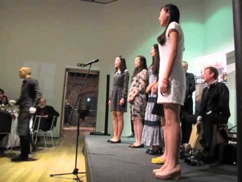 Ti moja rožica v kitajščini feat. Zasedba Kranjci