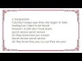 Kansas - Secret Service Lyrics