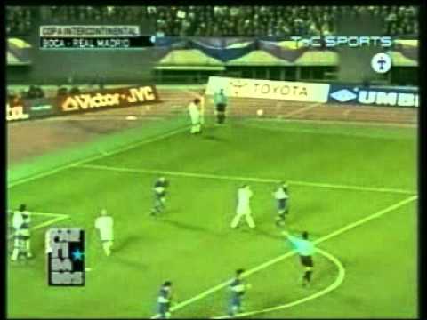 Boca 2 Real Madrid 1 Copa Intercontinental 2000 Partidazos TyC Sports