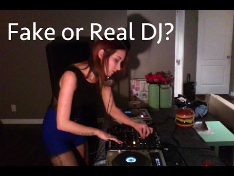 Fake DJ or Real? Can you tell the difference?