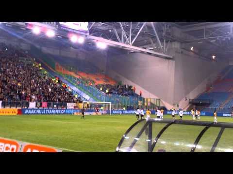 Penalty Wilfried Bony ( VITESSE - RKC 4-1)