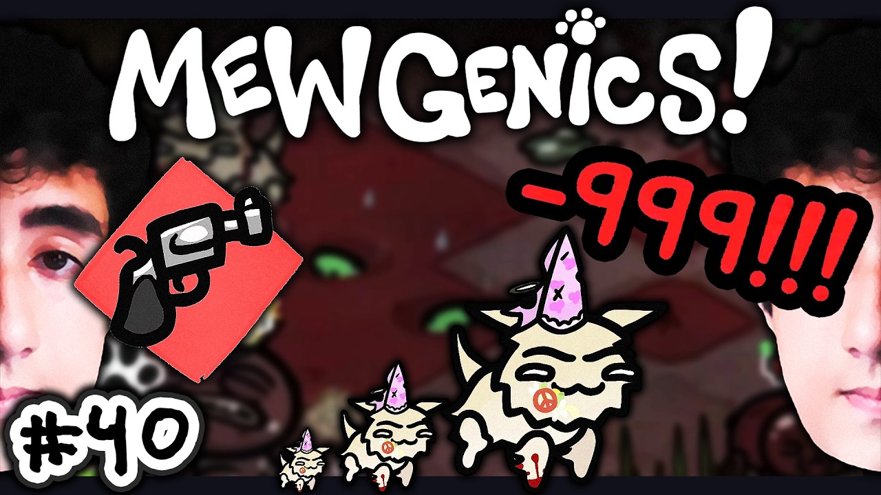 MINI-EU com REVÓLVER 🐈 Mewgenics - #40