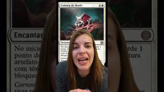 Um marcador de veneno pode parecer pouco. #tcg #mtg #cardgame #commander #magicthegatheringcommunity