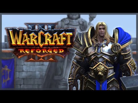 Warcraft 3 Reforged Undead Campaign The Siege of Dalaran,Arthas kills Antonidas,all Secrets