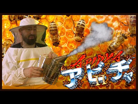 Apidya // Amiga 500 // Robosaurus Spielothek