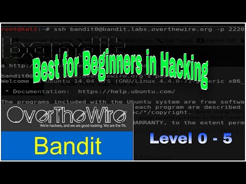 OverTheWire : Bandit Wargame (Level 1 - 5) | CEH | Hindi | 2021