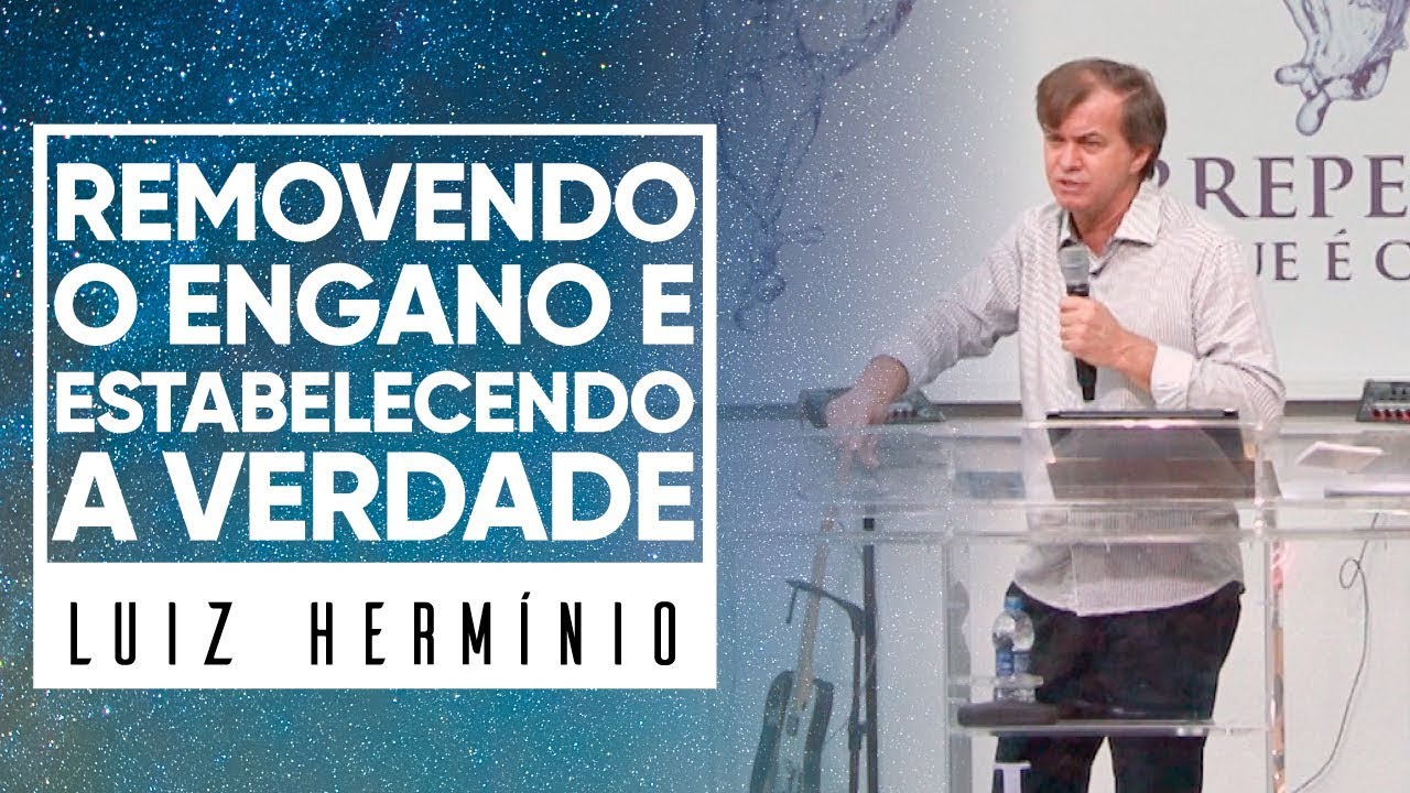 MEVAM OFICIAL - REMOVENDO O ENGANO E ESTABELECENDO A VERDADE - Luiz Hermínio