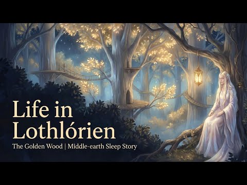 Life in Lothlorien: The Golden Wood | Middle-earth | LOTR Lore For Sleep