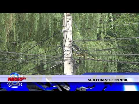 De luna viitoare se ieftineşte curentul