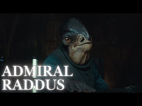 Admiral Raddus Scenes (Andor, Rogue One)