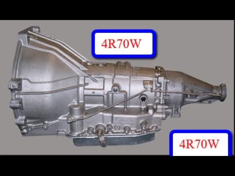 4R75W 4R75E 4R70W TRANSMISSION (COMPLETE TEAR DOWN AND REBUILD/WITH UPGRADES) PART 1