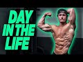 Day in The Life | 20 Year Old Bodybuilder Jesse James West