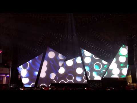 PRG Demoshow prolight+sound 2015