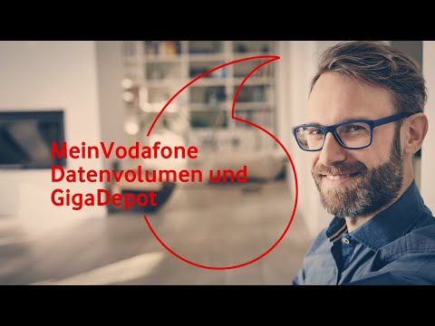 Vodafone Datenvolumen & GigaDepot