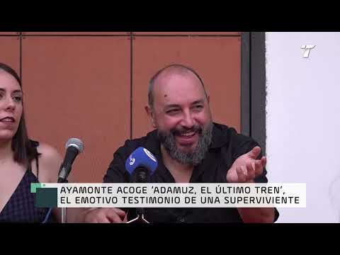 «Adamuz, el último tren», historia de superación de Elena Fragío