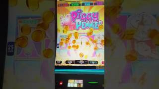 Piggy Pennie’s All Aboard Slot Machine BIG WINS & BONUS ROUNDS!