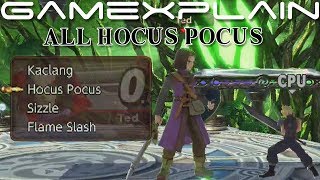 21 of DQ Hero’s Hocus Pocus Effects in Super Smash Bros. Ultimate