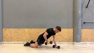Kneeling Renegade Rows