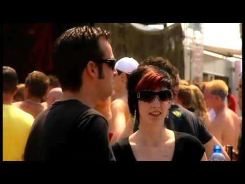 The Prophet, TechnoBoy, The Alpha Twins - Live @ DefQon 1 ( 2009 ) ( DVD Cut )