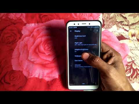 how to turn off automatic brightness mode MiA2, MiA2 mai automatic brightness mode of kaise karen