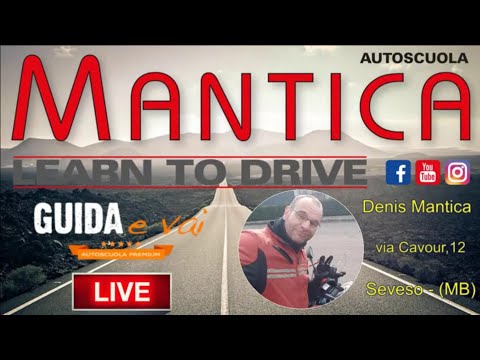 Autoscuola Mantica Live [Segnali Di Indicazione Parte Seconda+quiz]