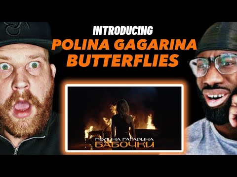 Polina Gagarina / Полина Гагарина ― Бабочки [BUTTERFLIES] | First Time Hearing Reaction