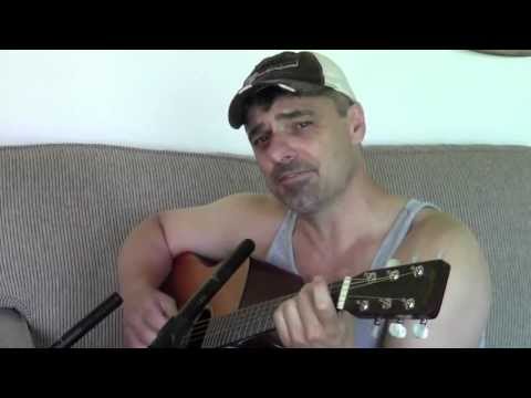 The Fields Have Turned Brown - Ralph Stanley - Bluegrass - Country Cover - Riley